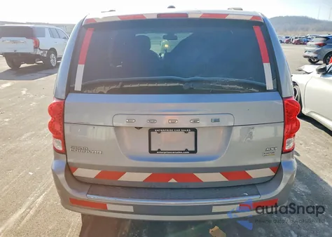 2019 Dodge Grand Caravan Sxt из США, поврежденный, VIN 2C4RDGCG3KR773664